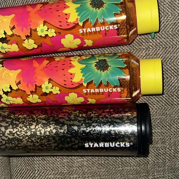 2019/2022 Starbucks Coffee Co. Bundle Lot of 4 Tumblers/Bottles/Cups w/lids - Picture 17 of 17